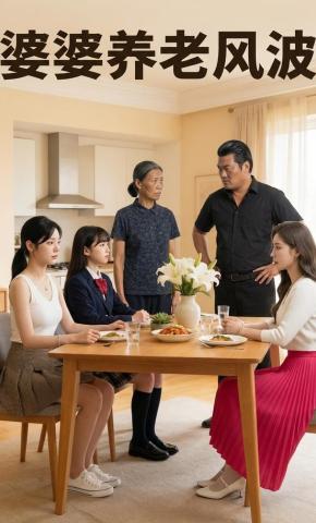 短剧《婆婆养老风波》海报