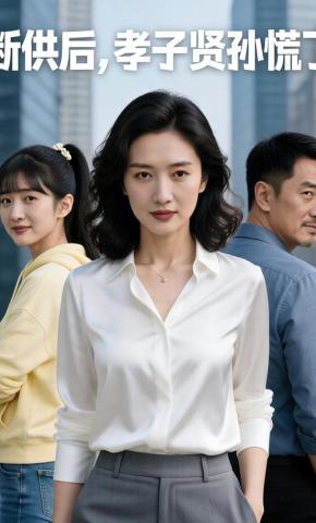 短剧《断供后，孝子贤孙慌了》海报