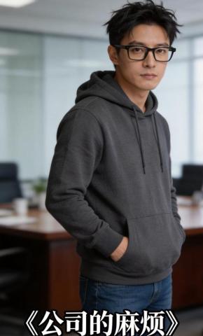短剧《公司的麻烦》海报