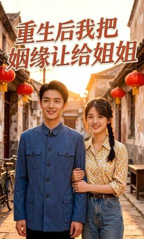 短剧《重生后我把姻缘让给姐姐》海报