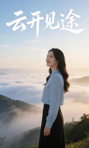 短剧《云开见途》海报