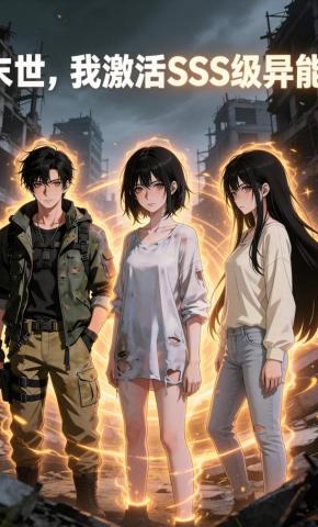 短剧《末世，我激活SSS级异能》海报