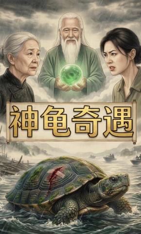 短剧《神龟奇遇》海报