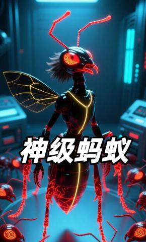 短剧《神级蚂蚁》海报