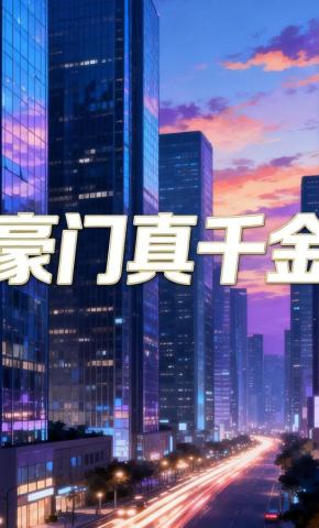 短剧《豪门真千金第一季》海报