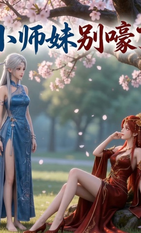 短剧《小师妹别嚎了》海报