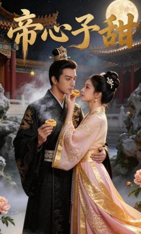 短剧《帝心予甜》海报