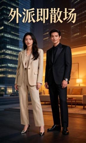 短剧《外派即散场》海报