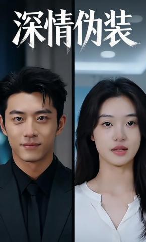 短剧《深情伪装》海报