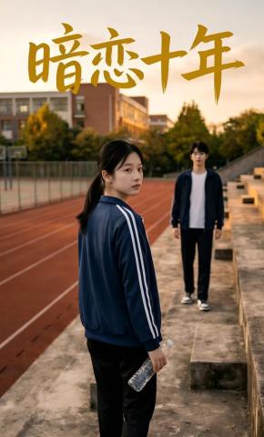 短剧《暗恋十年》海报