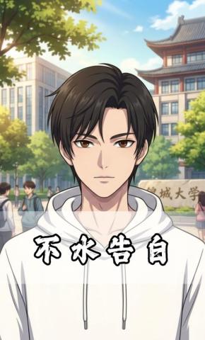 短剧《不水告白》海报