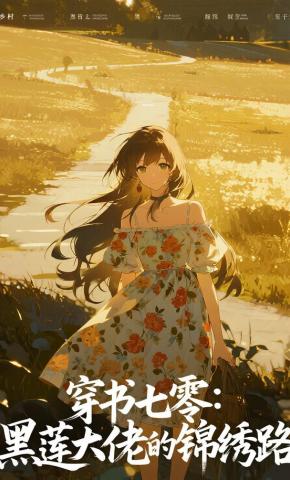 短剧《穿书七零：黑莲大佬的锦绣路》海报