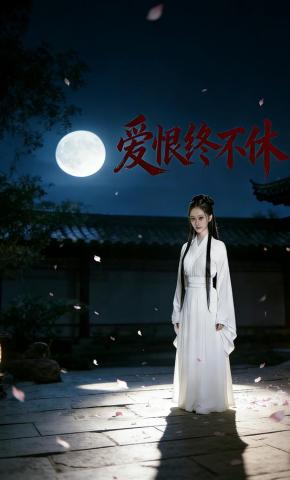 短剧《爱恨终不休》海报