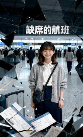 短剧《缺席的航班》海报