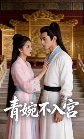 短剧《青婉不入宫》海报