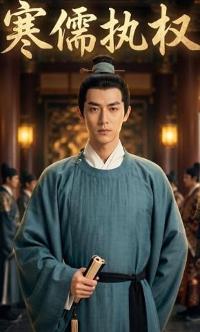短剧《寒儒执权》海报