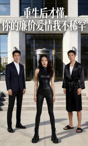 短剧《重生后才懂,你的廉价爱情我不稀罕》海报