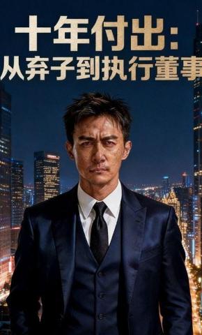 短剧《十年付出：从弃子到执行董事》海报