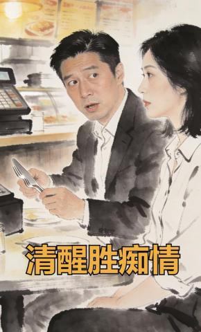 短剧《清醒胜痴情》海报