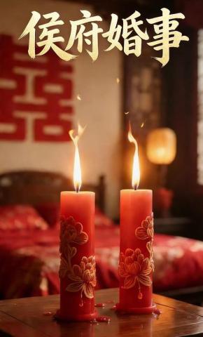 短剧《侯府婚事》海报