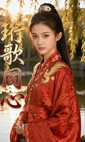 短剧《珩歌同心》海报