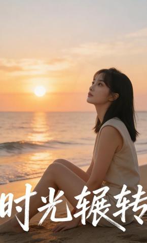 短剧《时光辗转》海报