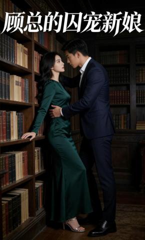 短剧《顾总的囚宠新娘》海报