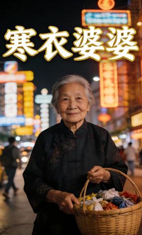 短剧《寒衣婆婆》海报