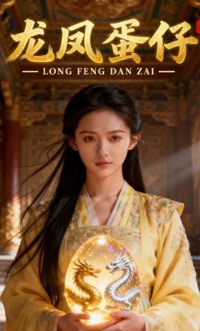 短剧《龙凤蛋仔》海报