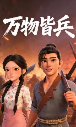 短剧《万物皆兵》海报