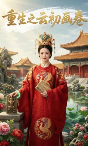 短剧《重生之云初画卷》海报