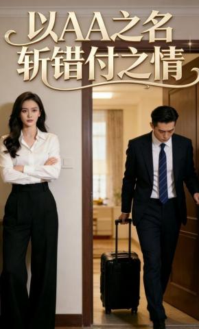 短剧《以AA之名，斩错付之情》海报