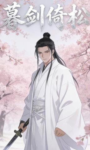 短剧《暮剑倚松》海报