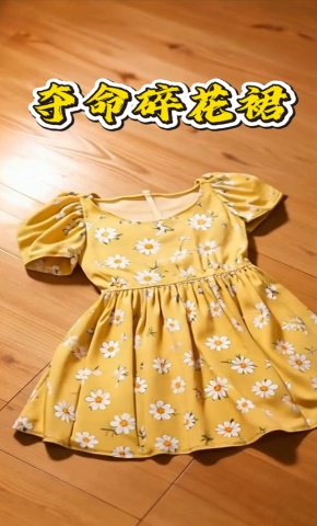 短剧《夺命碎花裙》海报