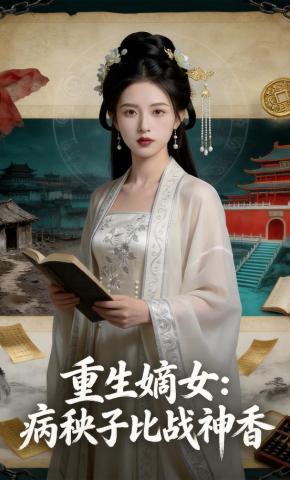 短剧《重生嫡女：病秧子比战神香》海报