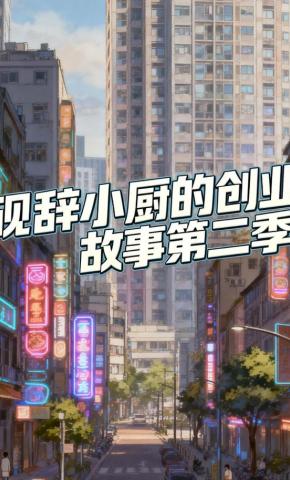 短剧《砚辞小厨的创业故事第二季》海报