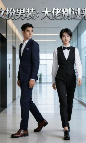 短剧《女扮男装：大佬别过来》海报