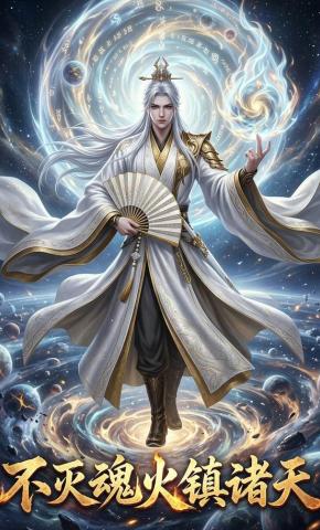 短剧《不灭魂火镇诸天》海报