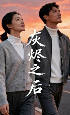 短剧《灰烬之后》海报