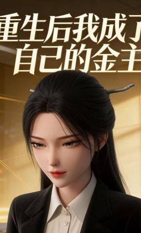 短剧《重生后我成了自己的金主》海报