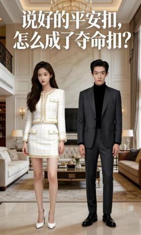 短剧《说好的平安扣，怎么成了夺命扣？》海报