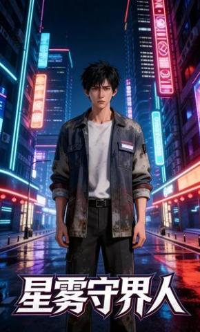 短剧《星雾守界人》海报