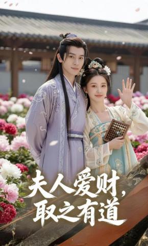 短剧《夫人爱财，取之有道》海报