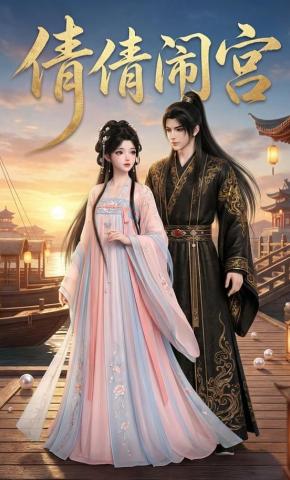 短剧《倩倩闹宫》海报