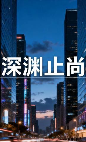 短剧《深渊止尚》海报