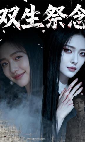 短剧《双生祭念》海报