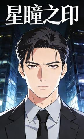 短剧《星瞳之印》海报