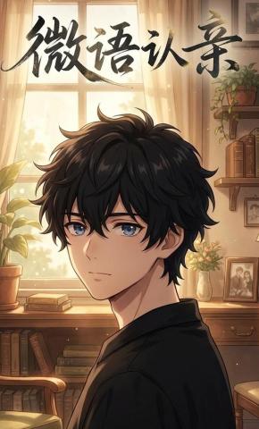 短剧《微语认亲》海报