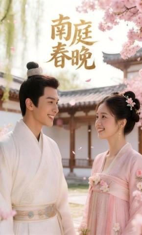 短剧《南庭春晚》海报