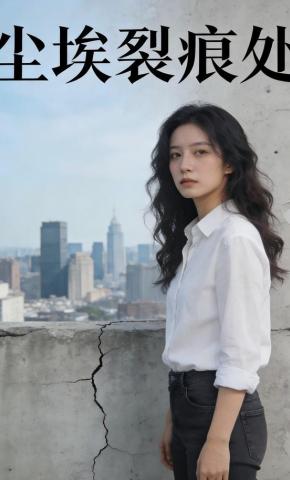 短剧《尘埃裂痕处》海报